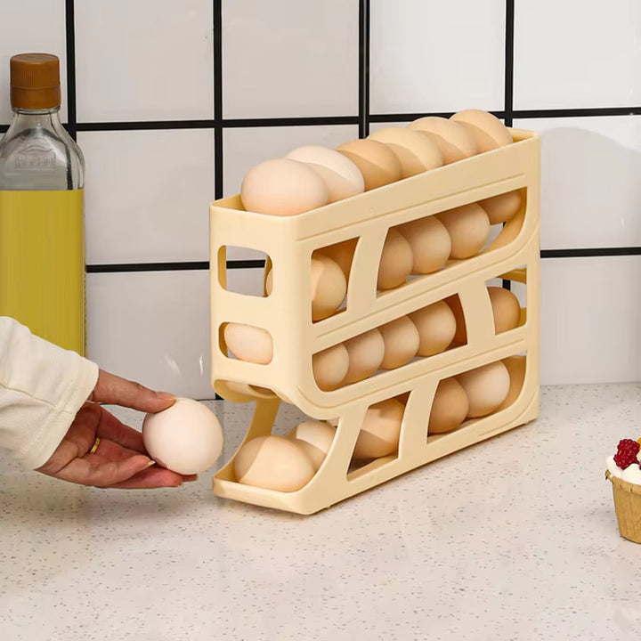 AutoRoll Egg Storage Rack