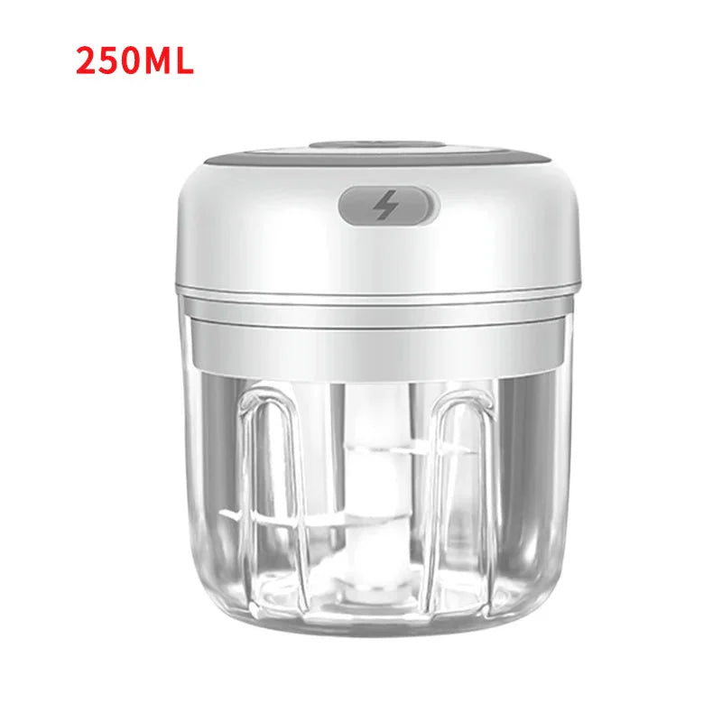 Electric Garlic Crusher & Food Chopper - Rain Bown Home