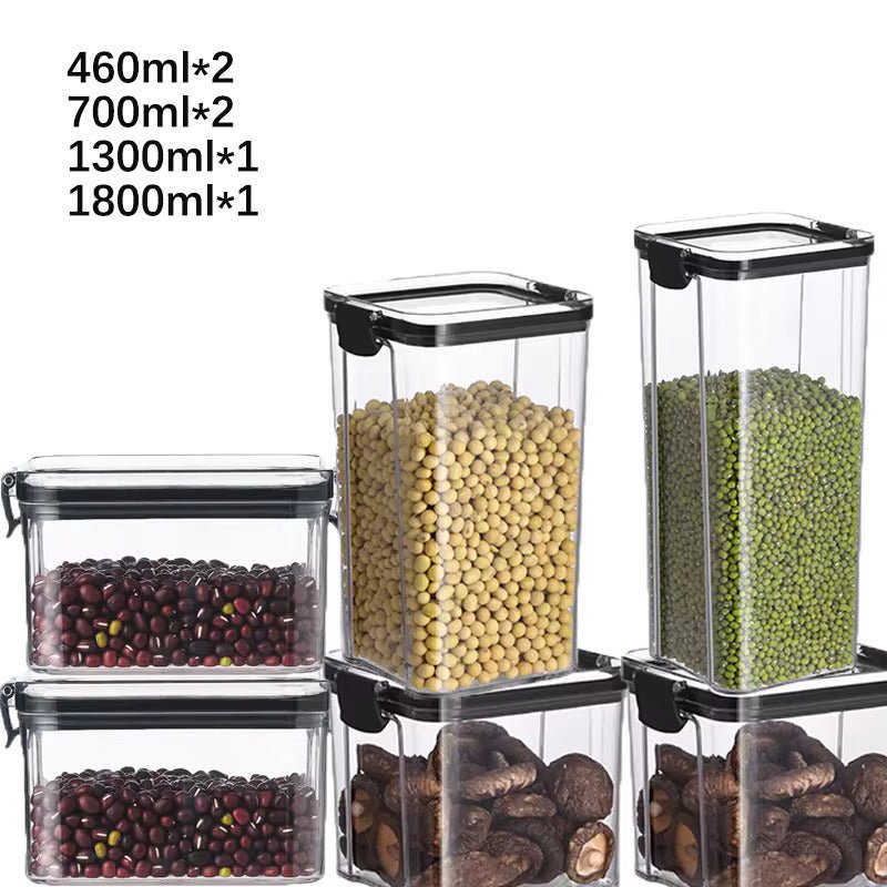 Food Storage Containers - Rain Bown Home