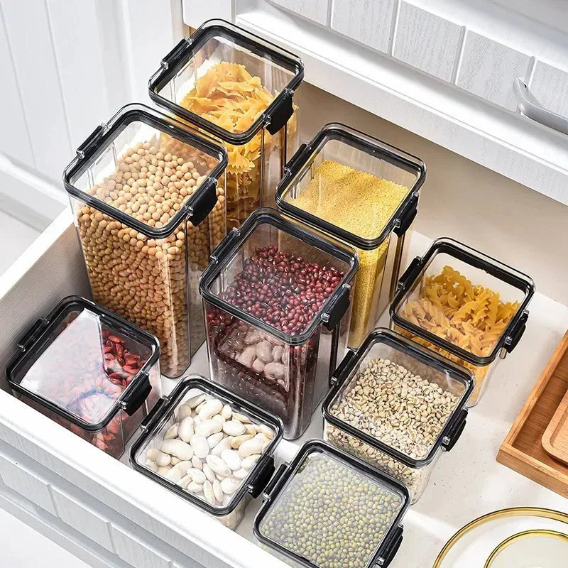 Food Storage Containers - Rain Bown Home