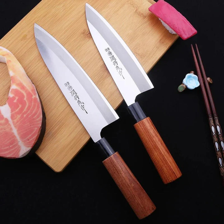 Japanese Sashimi Knife - Rain Bown Home