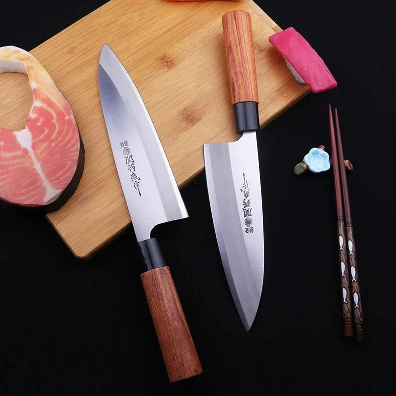 Japanese Sashimi Knife - Rain Bown Home