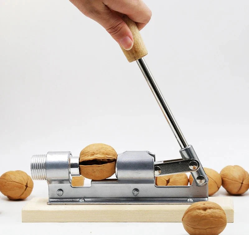 Manual Stainless Steel Nut Cracker - Rain Bown Home