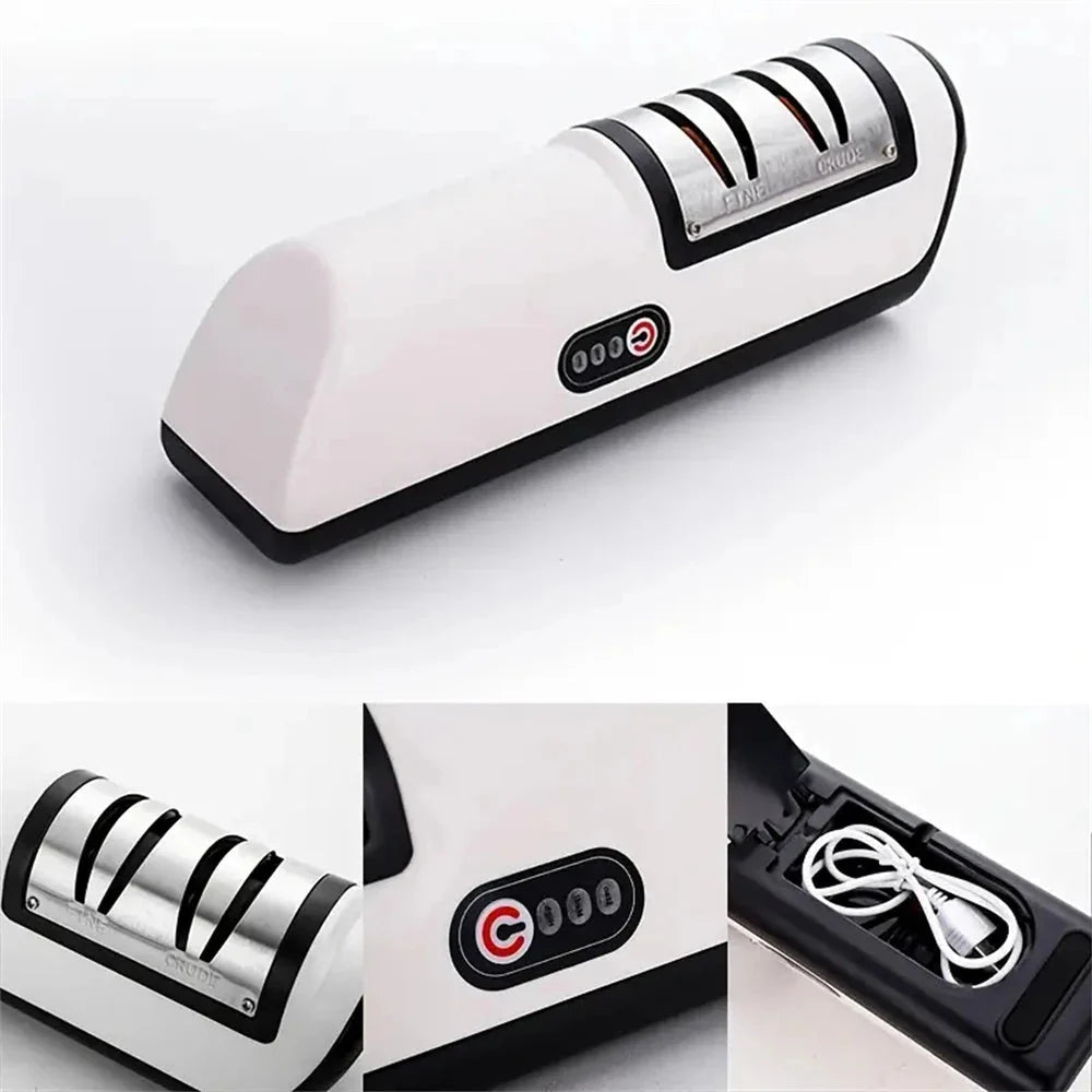 Multifunctional Electric Knife Sharpener - Rain Bown Home