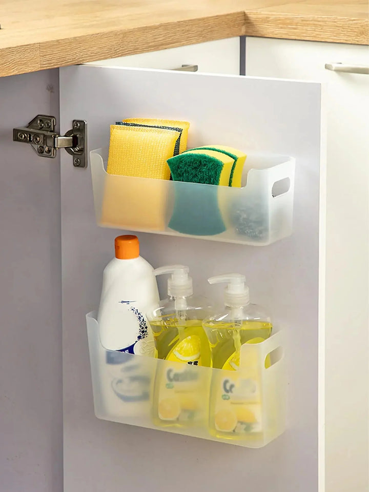 Multifunctional Wall - Mounted Cabinet Storage Rack - Rain Bown Home