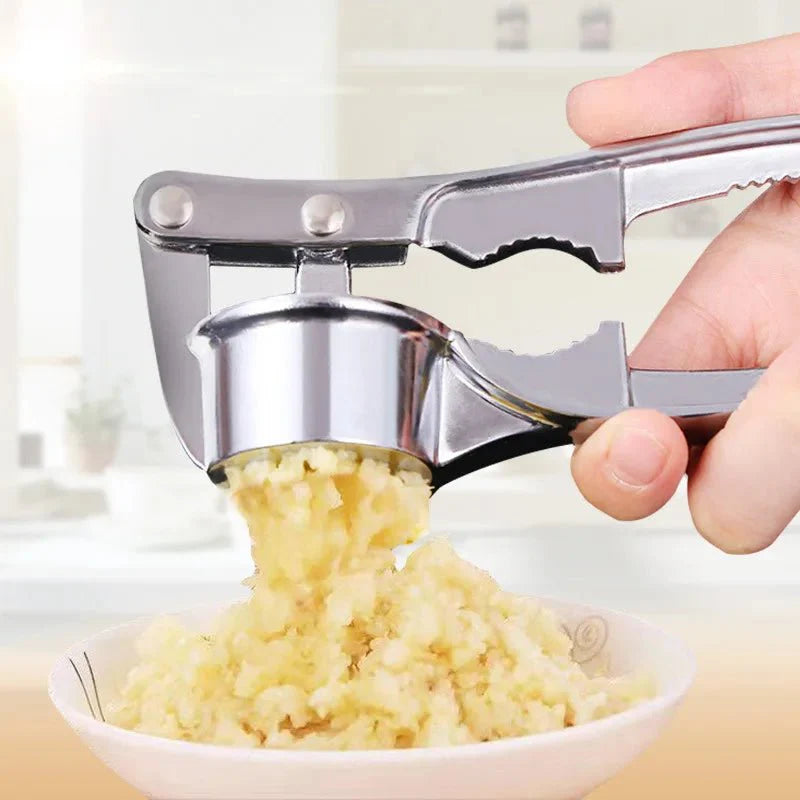 Stainless Steel Garlic Press Product - Rain Bown Home