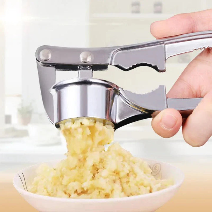 Stainless Steel Garlic Press Product - Rain Bown Home