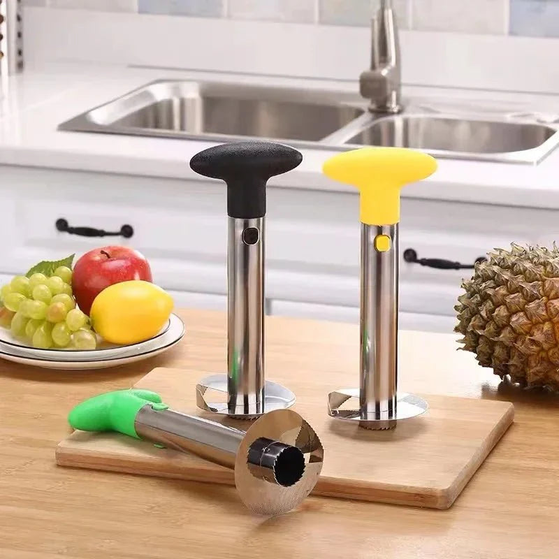 Stainless Steel Pineapple Slicer & Peeler - Rain Bown Home